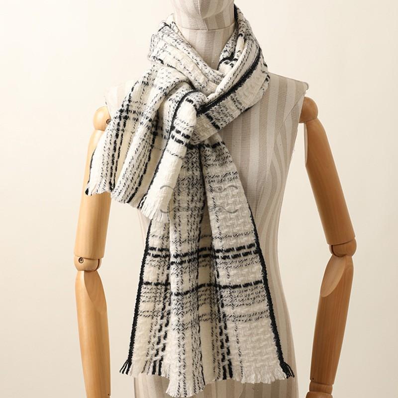 品質のいい 防寒 マフラー ウール チェック柄 厚手 3色全 秋冬新作 21 ギフト 暖 シンプル マフラー ギフト 可愛い 厚手 防寒 マフラー ウール チェック柄 可愛い 財布 帽子 ファッション小物 Cadmedinc Com