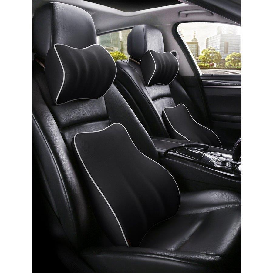 車用 車用品 首枕 腰枕 車クッション ネックピロー 頚椎サポート ネックパッド 車載 組み合わせ 肩こり 首 頭痛 旅行用 首痛 腰 腰痛 21 新作 1点 2点セット Xrxscyche19 E Magokoro 通販 Yahoo ショッピング