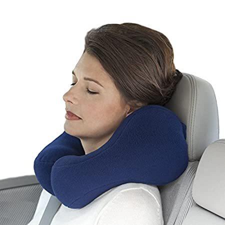 【オープニング 大放出セール】 SunnyBay Travel Neck Pillow for Airplanes, Car & Chair - Ultimate Sleeping 並行輸入品 枕、ピロー
