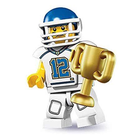 LEGO Minifigures Series 8 - Football Player並行輸入品