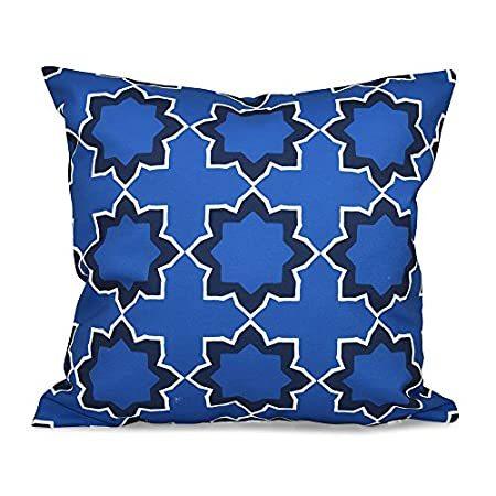 スペシャルset価格 Brooklyn Metallic Geo Linen Woven Modern Throw Pillow Contemporary Embroidered Pattern Square Decorative Pillow x ラッピング無料 返品も保証 Ecovic Net