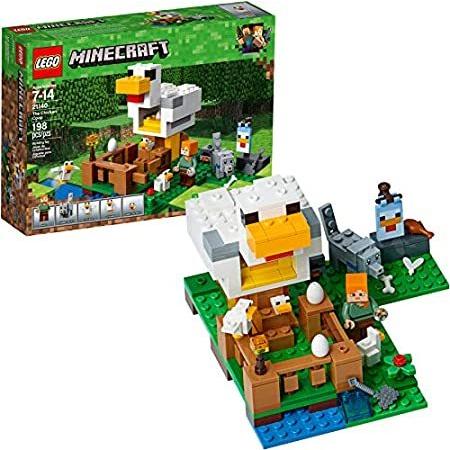 期間限定でセール Lego Minecraft Minecraft Building The Chicken Coop Building Kit 198