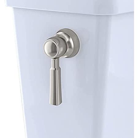 Toto Toto ワンピーストイレ用 交換用トリップレバー Toto Mscef B079jt5jdf Webショップまごころ店 Mscef ドア 扉 板戸 障子 つや消しニッケル ワンピーストイレ用 Thu458並行輸入品 買取 本物 の