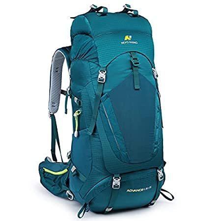美しい Outdoor Backpack, Camping 65L Backpack, Hiking RHINO NEVO N Sport Ba並行輸入品 Travel ピクニックバスケット
