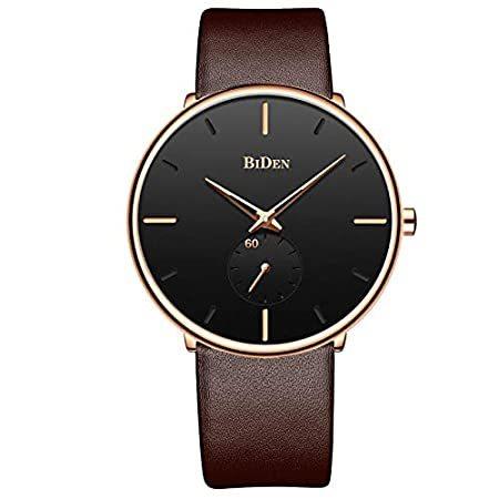 特価のおすすめ メンズ 腕時計 超薄型 ミニマリスト 防水 腕時計 ラグジュアリー ビジネス ファッション カジュアル シンプル ドレス クラシック アナログ クォー並行輸入品 日本超高品質 Paynow Universalpapershredding Com