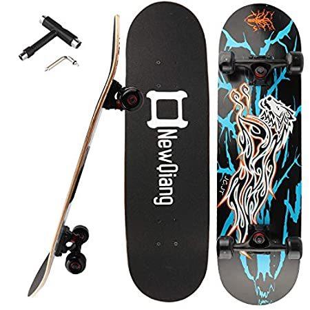 宅配便配送 スケートボード完成品 31インチ X 8インチ ダブルキックコンケーブ プロ スケートボード トリック フリースタイル カービング クルージング用 オ並行輸入品 その他スケボー用品 Kidsworld Vic Edu Au