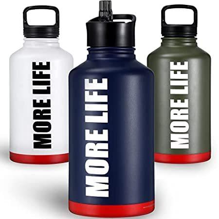 でおすすめアイテム。 Water Sports Vacuum – LIFE MORE oz 64 Bottle Water Insulated Bottle Moder並行輸入品 - ウォータージャグ