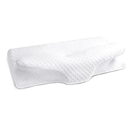 売れ筋ランキングも掲載中！ Neck Pillow Neck Foam J SHAIRER Memory, Conto並行輸入品 Pain Neck for Pillow Cervical 枕、ピロー