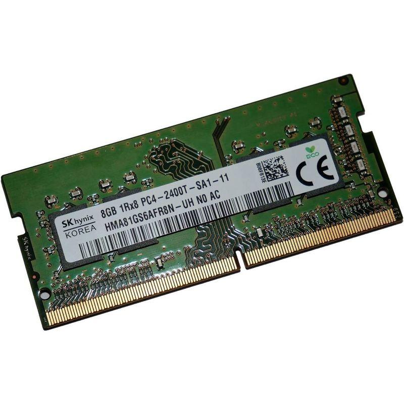PC4-19200S (DDR4-2400T) 8GB SO-DIMM 260pin ノートパソコン用メモリ 型番：HMA81GS6AFR8 - 2