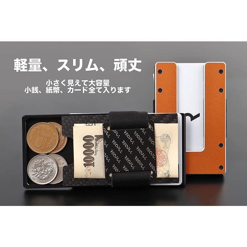 フラワーオブライフ REQFUL カードケース 財布 1.1 アルミニウム 