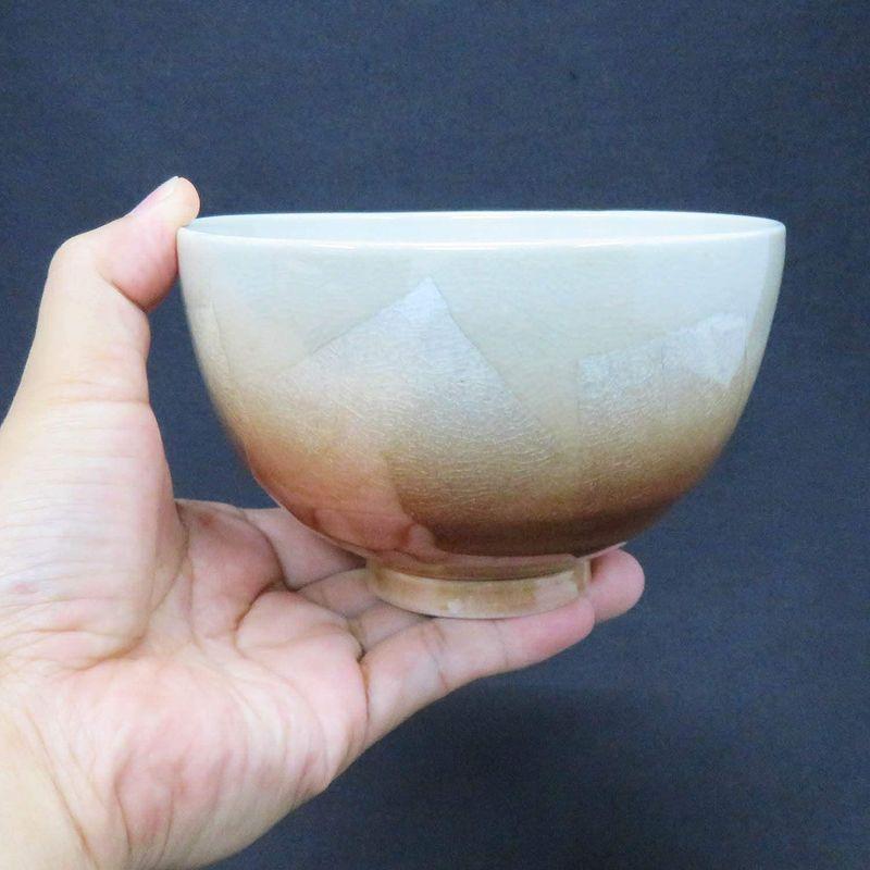 MAGOKORO広島九谷焼 抹茶碗 銀彩 陶器 茶器 茶道具 日本製 コーヒー