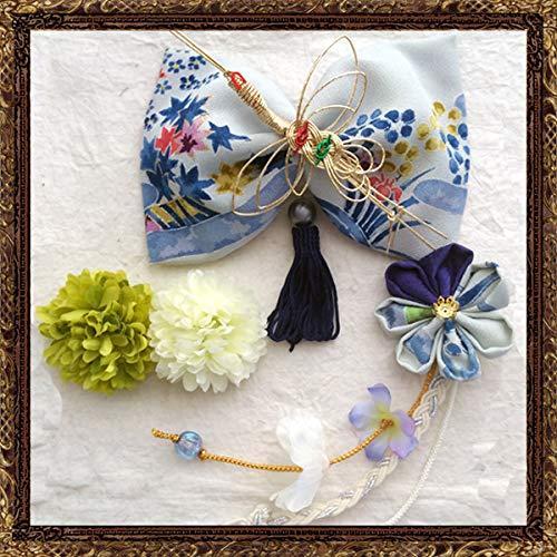 ラッピング無料即出荷 大正ロマン 大人なアンティークリボンの京美人飾り 水鳥が粋々優雅に 成人式 ファッション 結婚式 卒業式 和装 かんざし 髪飾り 着物 成人式 浴衣 和婚 七五三 A B07kfzbhfb 2508 Magokoro広島 期間限定スペシャル