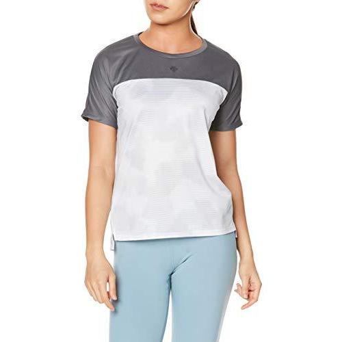 定期入れの デサント Xo Wh Dmwrja53 レディース グラフィック半袖tシャツ Tシャツ 半袖 Www Aquariumboka Ucg Ac Me