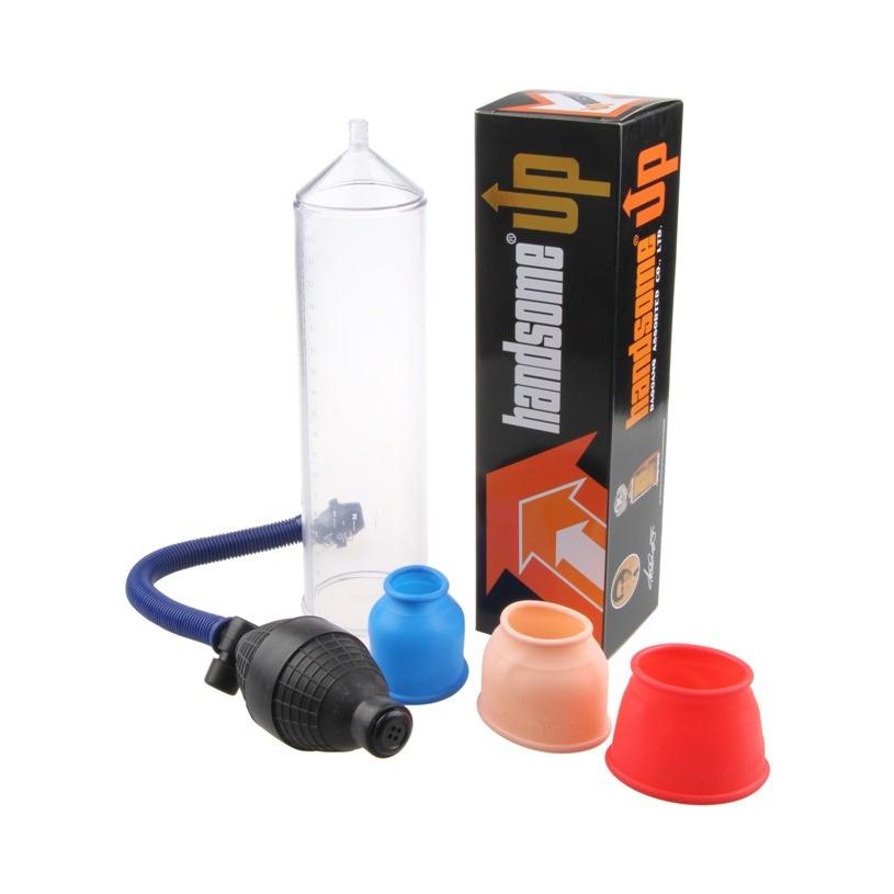 ふみお様用 送料無料】手動で吸引！男性用器具 手動ポンプ 増大効果 : まごころ