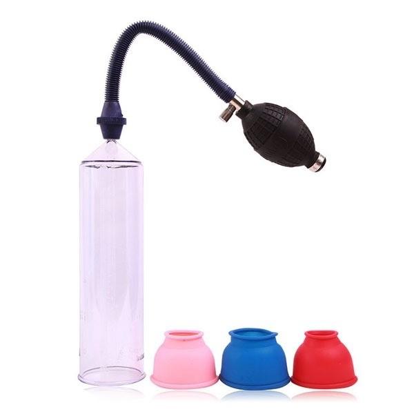 【送料無料】手動で吸引!男性用器具 手動ポンプ 増大効果|magokorojapan|02