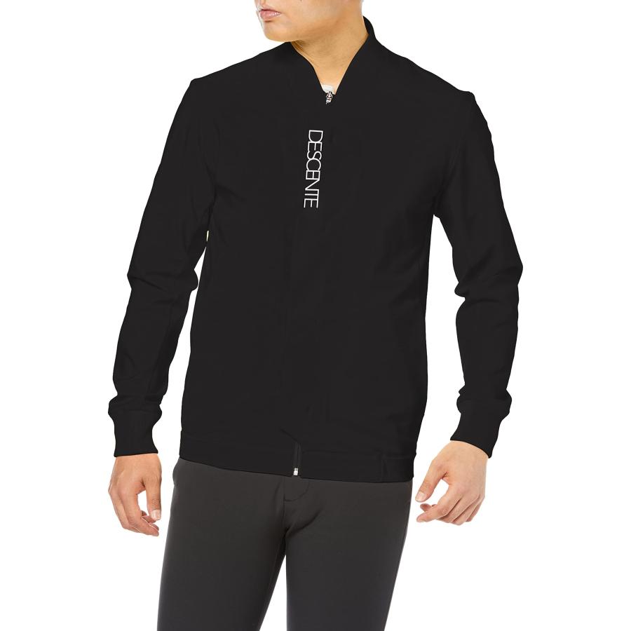 デサントゴルフ　フルジップブルゾン　ジャケット　ストレッチ　撥水 デサントゴルフ DESCENTE ゴルフ フルジップジャケット（ルーズ