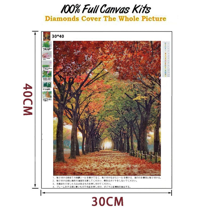 Happy Paint ダイヤモンドアート A3 ロゴ お洒落 ハイヒール／41