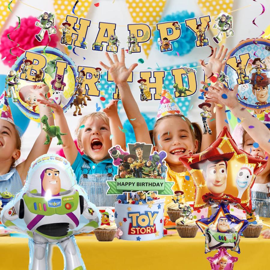 リーメント トイストーリーハッピーバースデー パーティ Amazon