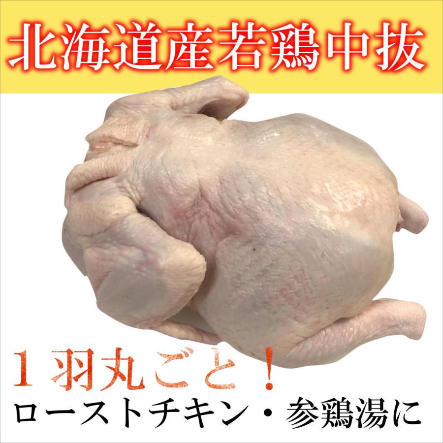 欲しいの 丸鶏 中抜き 北海道産 若鶏 訳あり ローストチキン 参鶏湯 サムゲタン 2 2 5kg 丸ごと１羽 冷凍 Wantannas Go Id