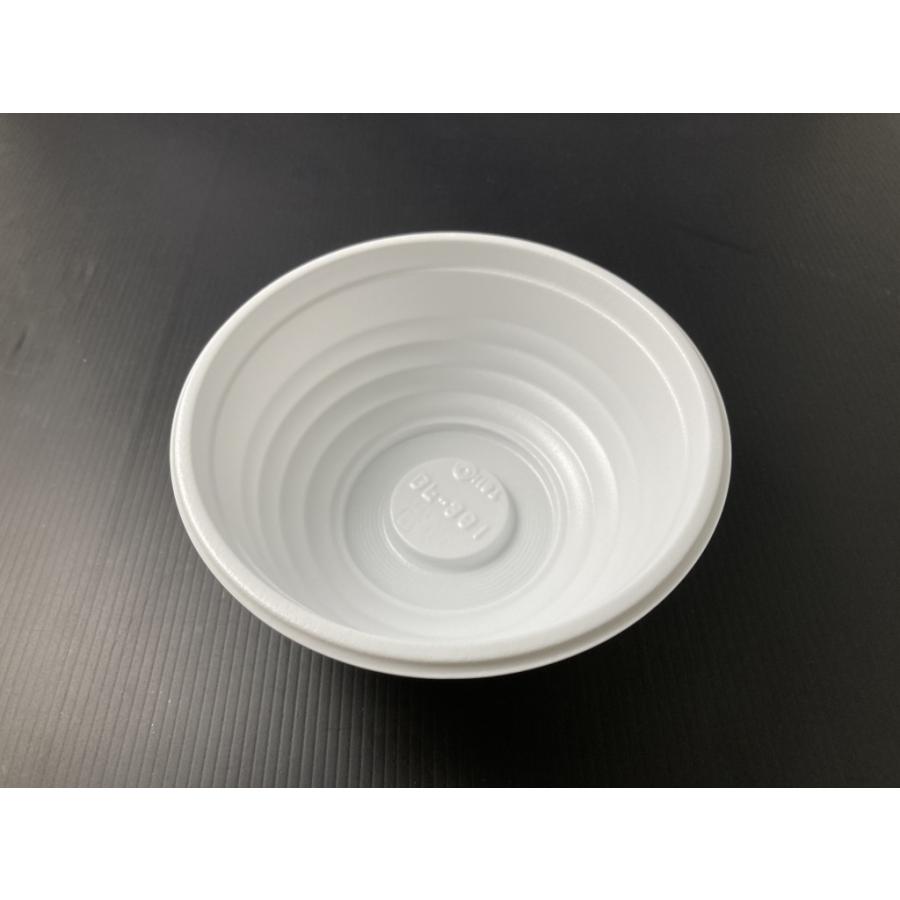 シーピー化成 丼容器 BF-361 ホワイト 本体 900枚 : まごころ卸問屋 