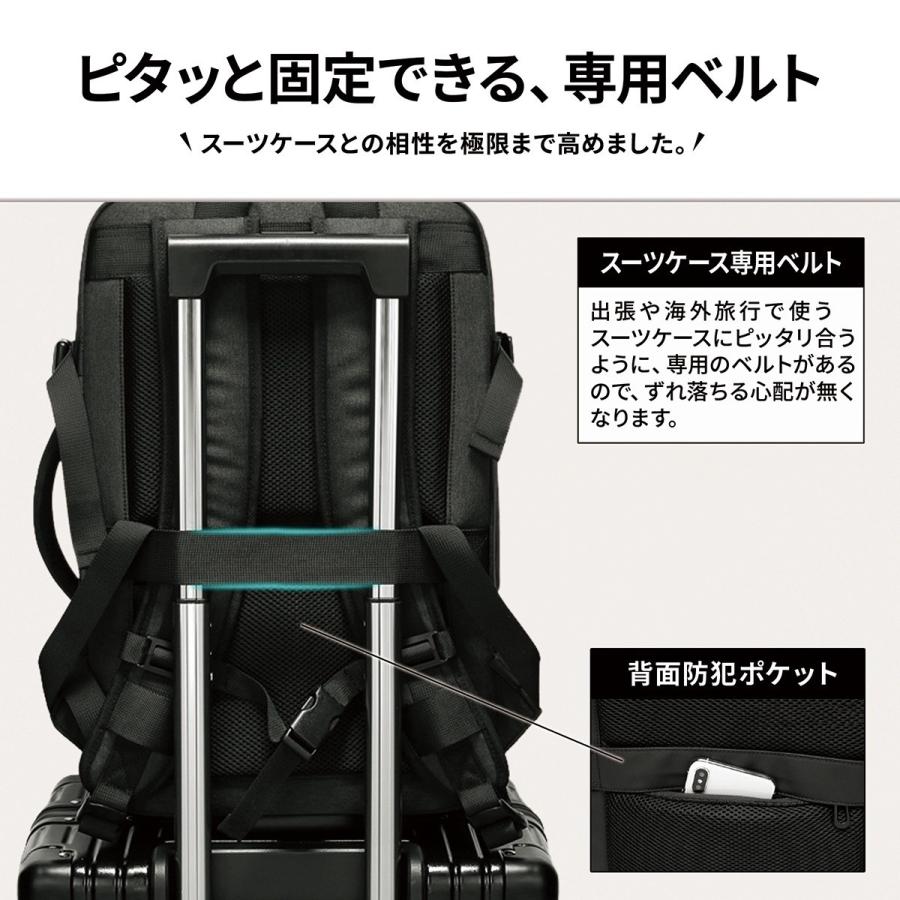 バックパック メンズ 大容量 3way ビジネスリュック リュック ブランド リュックサック 拡張 22l 37l 防水 通勤 通学 Bp1 Bp1 財布バッグメンズ のblue Sincere 通販 Yahoo ショッピング