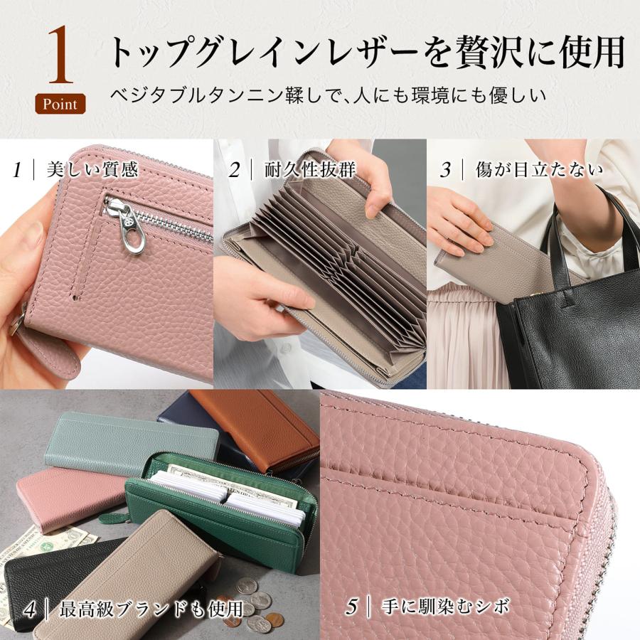 BLUE SINCERE カードケース レディース 大容量 スキミング防止 BLUE SINCERE カードケース レディース 大容量 スキミング防止