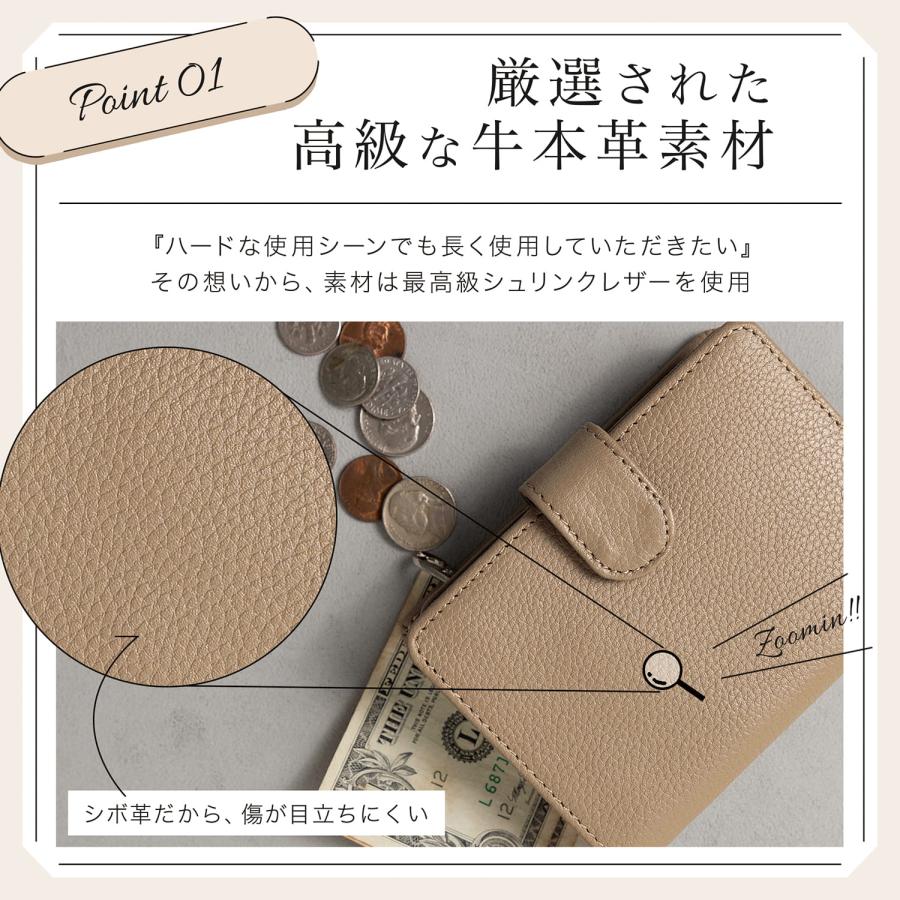 BLUE SINCERE 二つ折り財布 レディース 本革 コンパクト 大容量 BLUE SINCERE 二つ折り財布 レディース 本革 コンパクト 大容量
