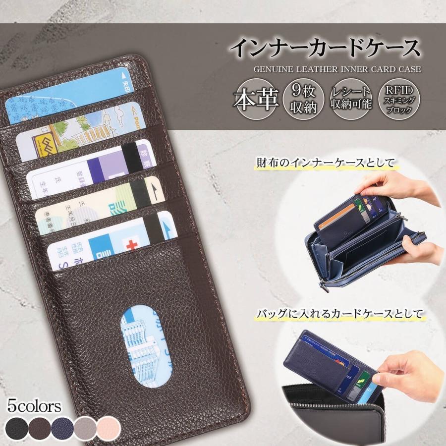 BLUE SINCERE（ブルーシンシア） カードケース 薄型 レディース