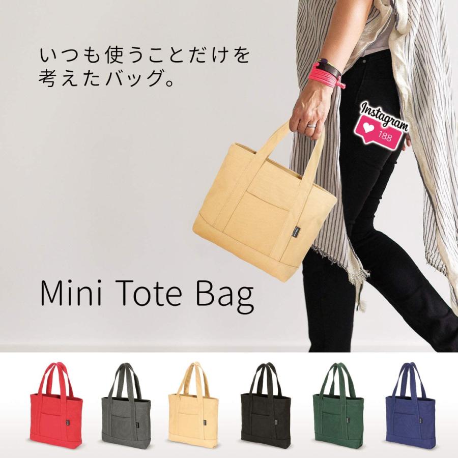 ミニ トートバッグ レディース 帆布 小さめ エコバッグ ミニバッグ メンズ 手提げ バッグ ファスナー チャック キャンバス ブランド Mtb 1 Mtb 1 財布バッグメンズ のblue Sincere 通販 Yahoo ショッピング