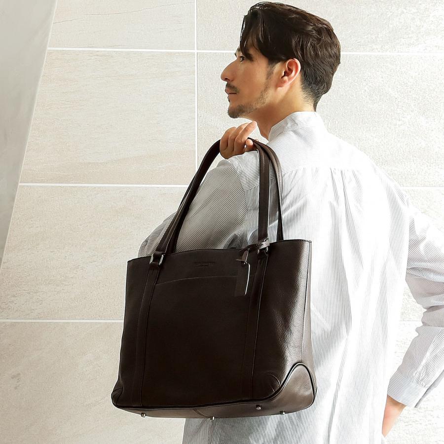 BLUE SINCERE トートバッグ メンズ 本革 大きめ ビジネス BLUE SINCERE トートバッグ メンズ 本革 大きめ ビジネス