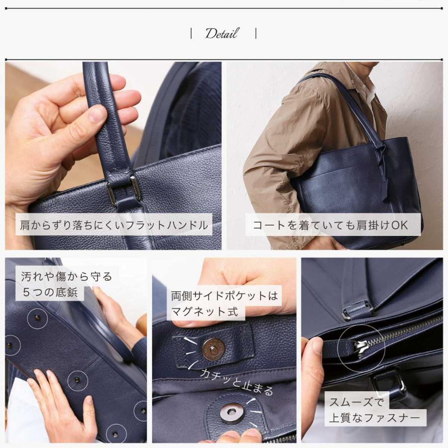 BLUE SINCERE トートバッグ メンズ 本革 大きめ ビジネス BLUE SINCERE トートバッグ メンズ 本革 大きめ ビジネス