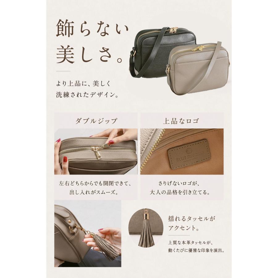 BLUE SINCERE（ブルーシンシア） ショルダーバッグ レディース 本革