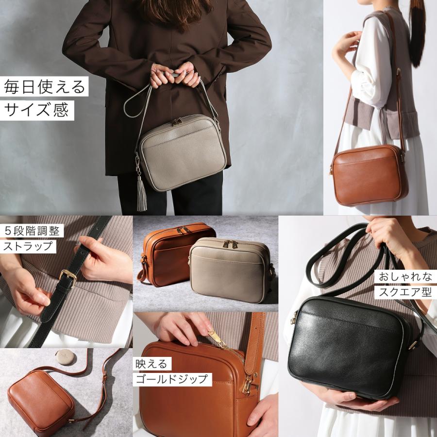 BLUE SINCERE ショルダーバッグ レディース 本革 斜め掛け BLUE SINCERE ショルダーバッグ レディース 本革 斜め掛け