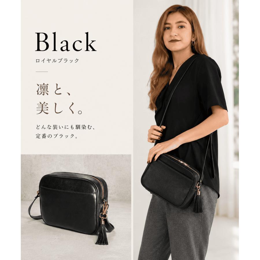 BLUE SINCERE（ブルーシンシア） ショルダーバッグ レディース 本革
