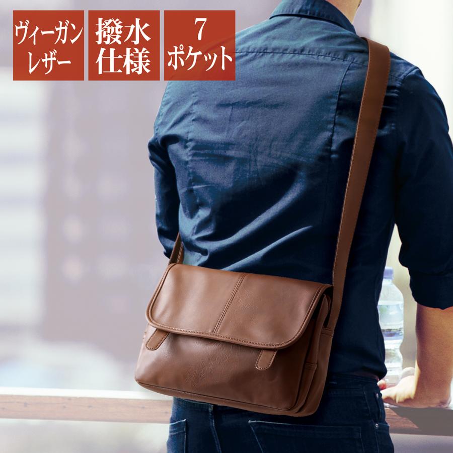 卸し売り購入 ショルダーバッグ メンズ 肩掛け7 縦型 上質レザー ビジネスバッグ 斜めがけ ショルダーバッグ Slcp Lk