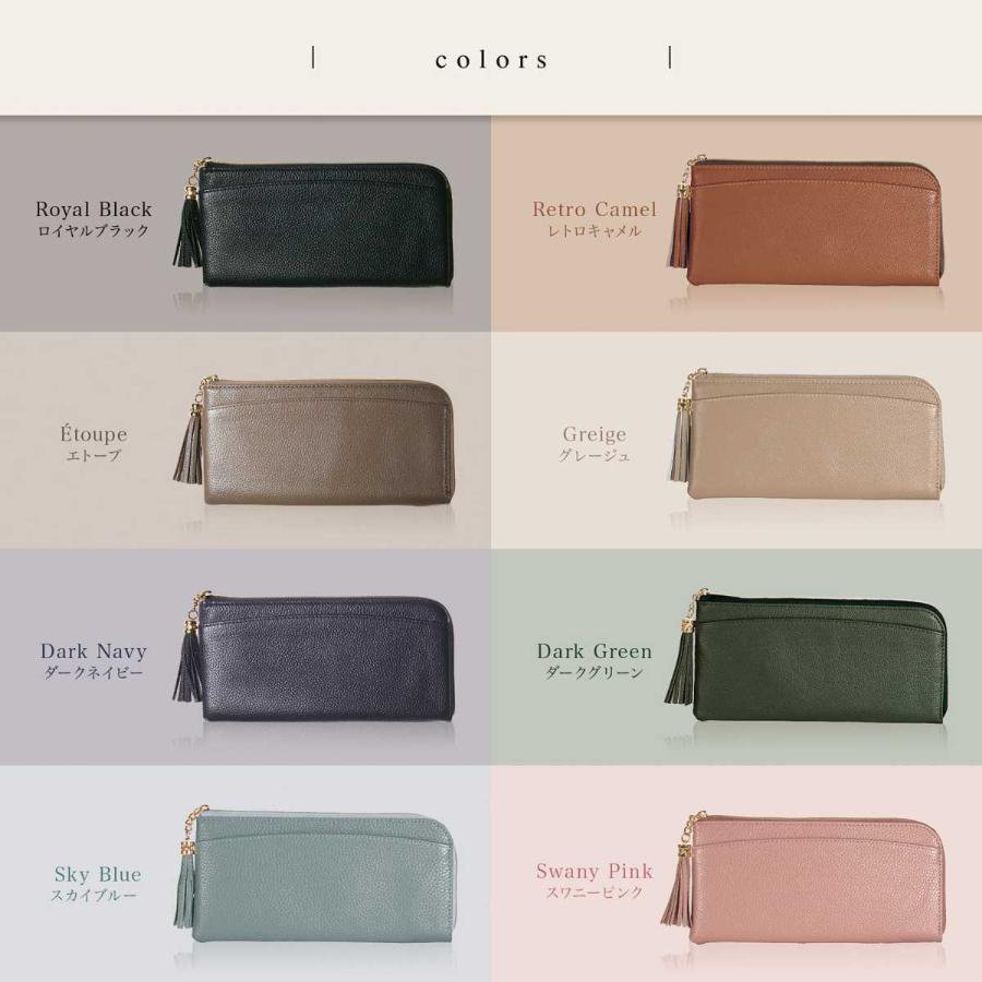 BLUE SINCERE L字 長財布 レディース 薄い 本革 大容量 ブランド BLUE SINCERE L字 長財布 レディース 薄い 本革 大容量 ブランド