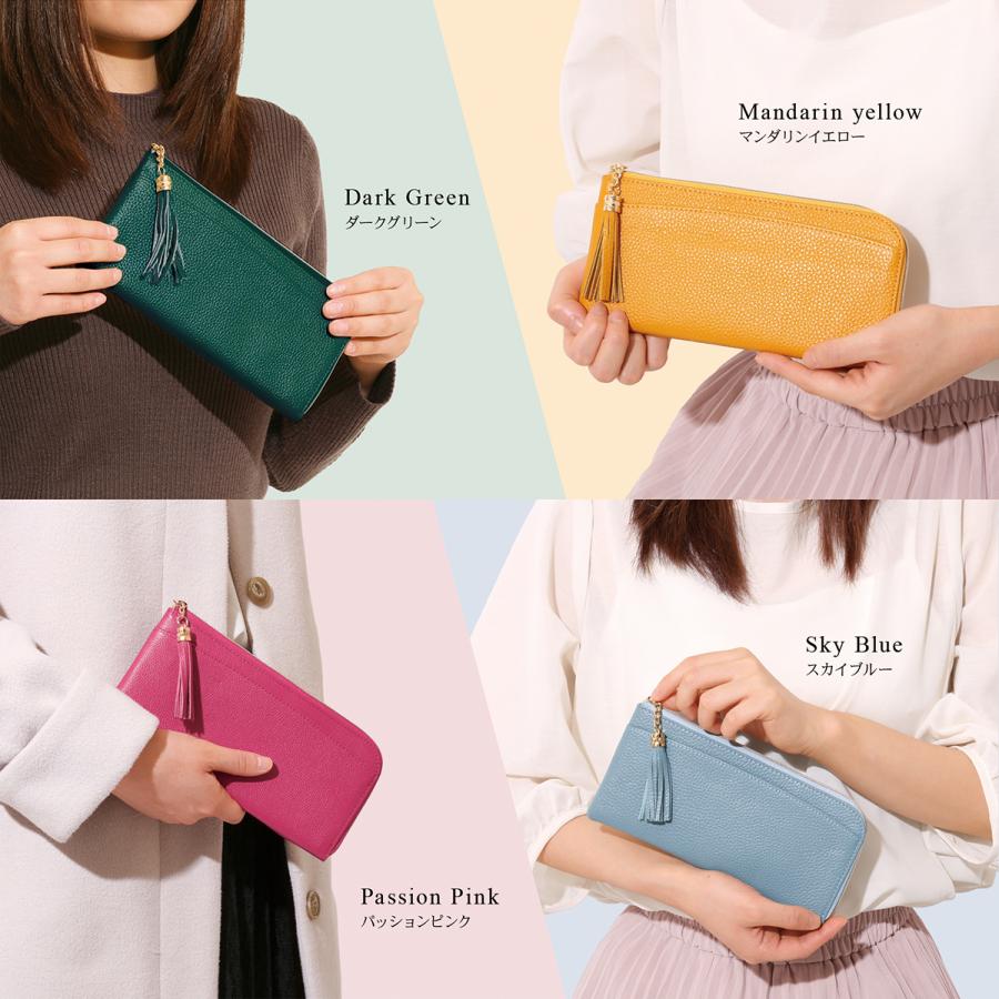 長財布 レディース 薄い L字ファスナー ブランド 本革 財布 軽量 薄型 札入れ スキミング防止 Ykk カード入れ タッセル 収納士監修 Sw3 Sw3 財布バッグメンズ のblue Sincere 通販 Yahoo ショッピング