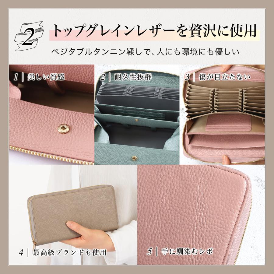 BLUE SINCERE 長財布 レディース 大容量 ギャルソンウォレット BLUE SINCERE 長財布 レディース 大容量 ギャルソンウォレット