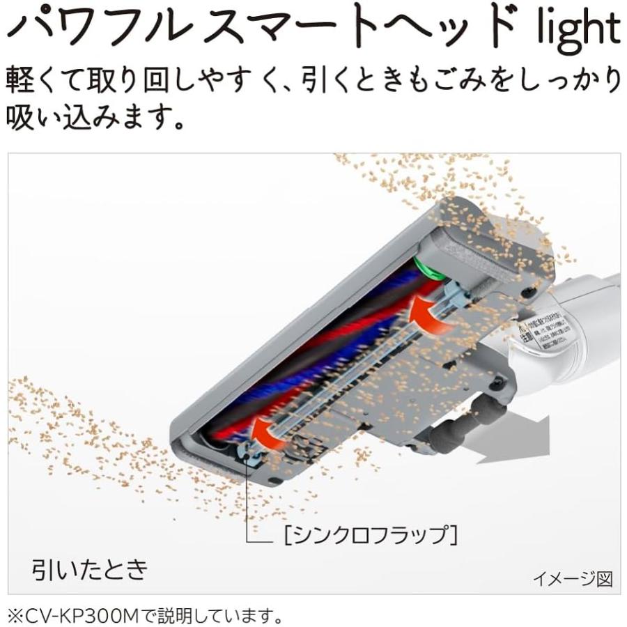 かるパック 日立 CV-KP300M-N 紙パック式掃除機 強烈パワー かるパック 日立 CV-KP300M-N 紙パック式掃除機 強烈パワー