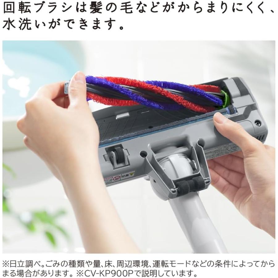 かるパック 日立 CV-KP900P-C 紙パック式クリーナー ベージュ 掃除機