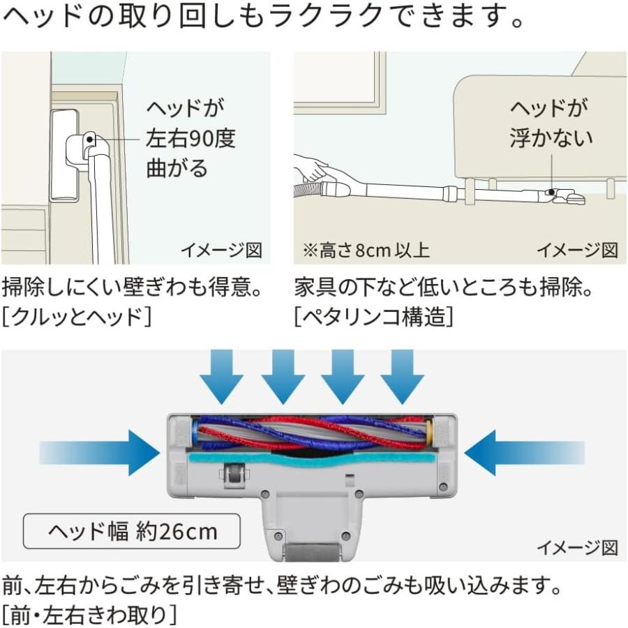 C1004　HITACHI　電気掃除機　2014年製　CV-CSPA10　紙パック式　送料A　札幌　プラクラ南9条店　カード決済可能 日立（HITACHI） 紙パック式クリーナー かるパック 掃除機 1.3L CV
