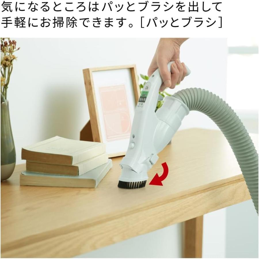 4月22日発送可能 日立掃除機CVーKP90H 2022年製　紙パック5枚付 楽天市場】日立 紙パック式掃除機 cv-kp90hの通販