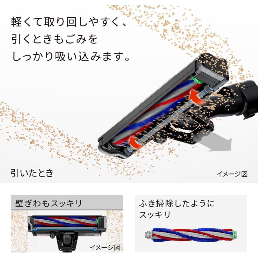 【ジャンク品】 日立パワかるスティック 充電式掃除機 付属品多数 日立（HITACHI） PV-BL3P-C スティック掃除機 ラクかるスティック