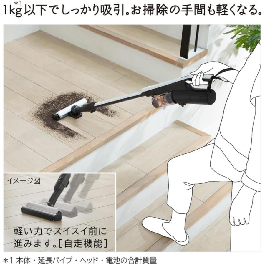 【未使用】日立 PV-BS1L W クリーナー すごかる　スティック 掃除機 日立（HITACHI） PV-BS1L-W すごかるスティック サイクロン式掃除機