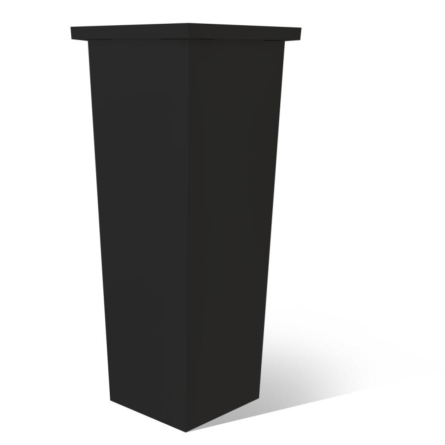 MAGONOTE ディスプレイ用 六角形展示台（黒） 軽量 特殊スチレンボード