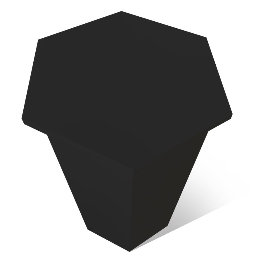 MAGONOTE ディスプレイ用 六角形展示台(黒) 軽量 特殊スチレン MAGONOTE ディスプレイ用 六角形展示台(黒) 軽量 特殊スチレン