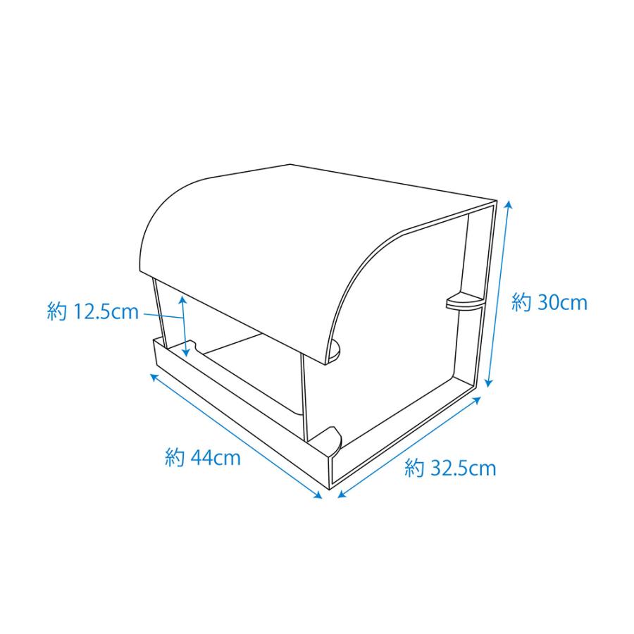 MAGONOTE 国産強化ダンボール猫ハウス NekoRondel -ネコロンデル-（標準サイズ）猫用ハウス ねこハウス ネコハウス ペットハウス 小屋 |  | 05