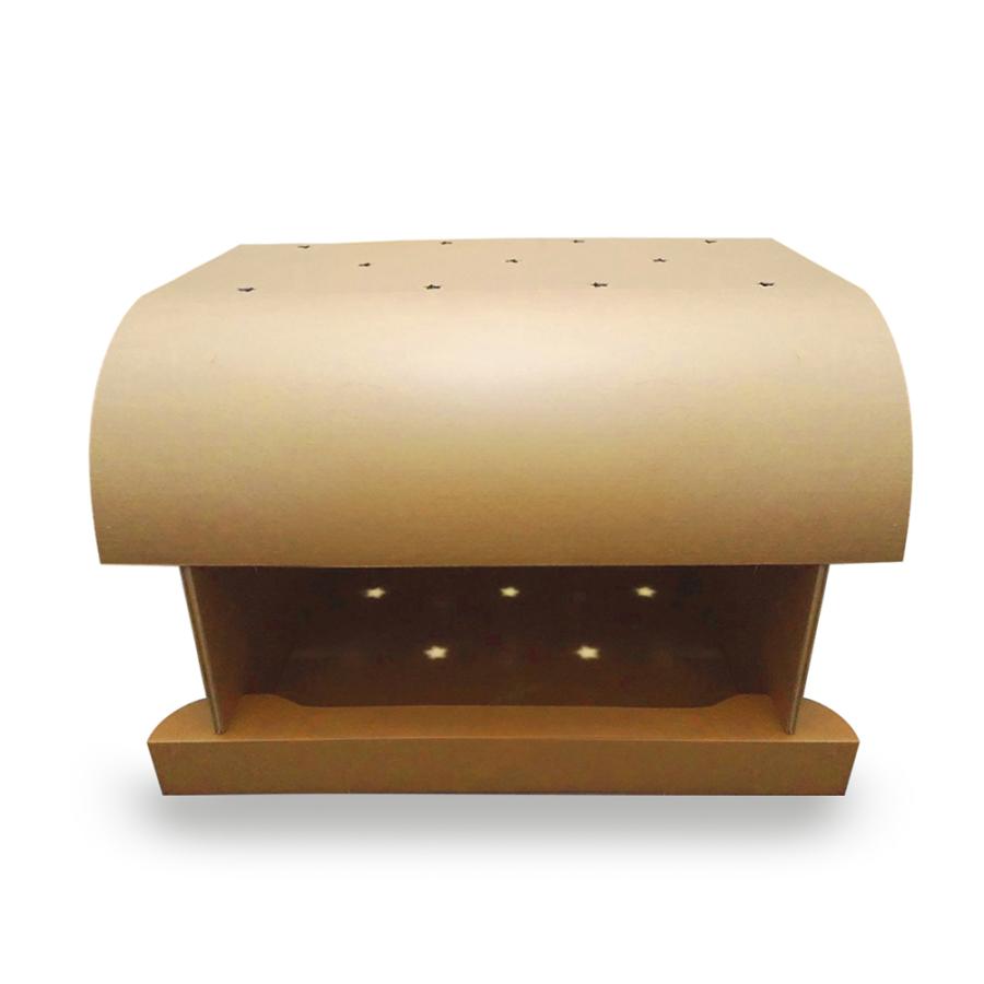 MAGONOTE 国産強化ダンボール猫ハウス NekoRondel -ネコロンデル-（標準サイズ）猫用ハウス ねこハウス ネコハウス ペットハウス 小屋 |  | 06