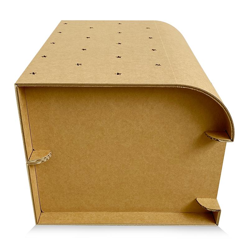 MAGONOTE 国産強化ダンボール猫ハウス NekoRondel -ネコロンデル