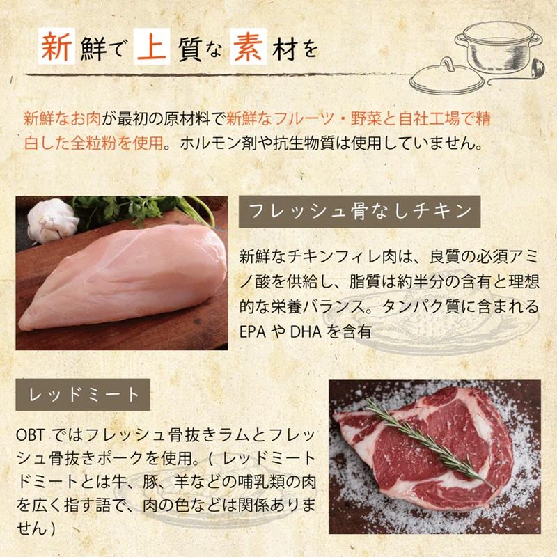 【在庫処分：賞味期限2027.7.25】 オーブンベークドトラディション グレインフリー フィッシュ ブリーダーパック大粒 13.6Kg OBTの画像